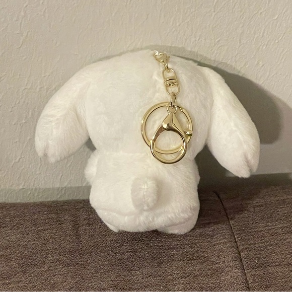 Mint Bows Cinnamoroll Plush Keychain (4.5”) - Picture 6 of 6